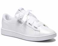 r. 38,5 NOWE sneakersy trampki PUMA Vikky v2 Ribbon P 369727 BIAŁE