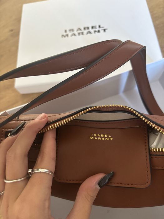 Bolsa Isabel Marant Oskan Moon