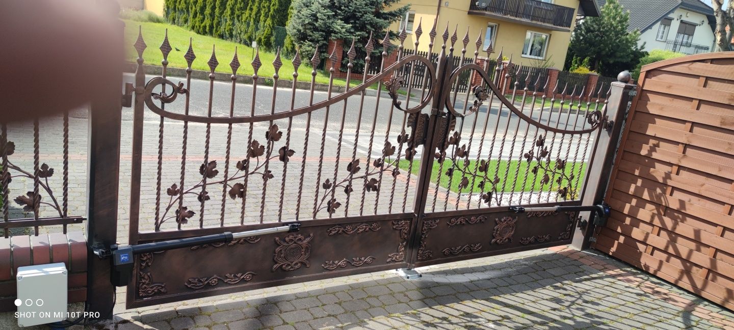 Automaty Napędy do bram 5 lat gwarancji