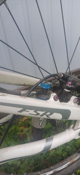 Велосипед двохпідвіс Specialized era comp fsr