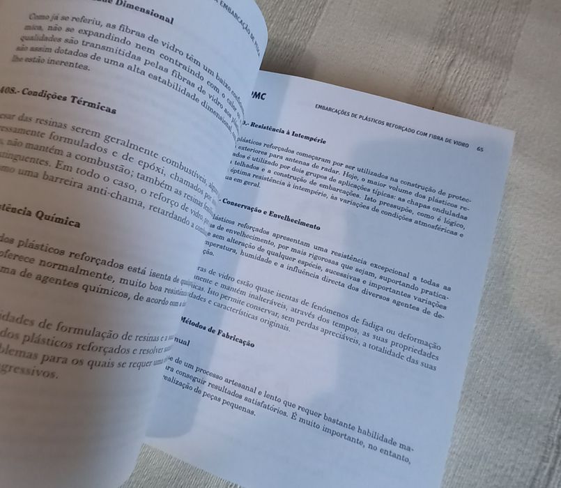 Tecnologia e Elementos de Marinharia da Embarcação de Pesca