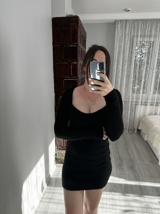 Плаття тепле , розмір Л