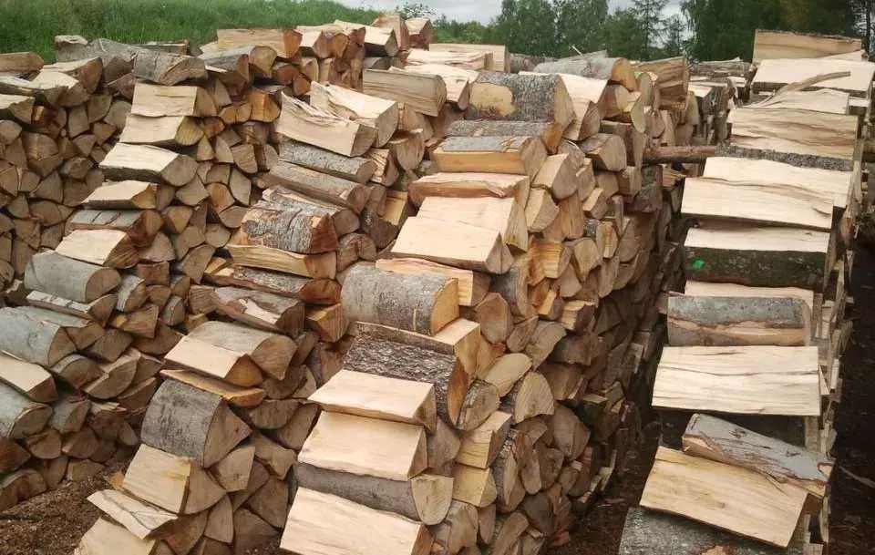 Drewno kominkowe/opałowe - pocięte i połupane