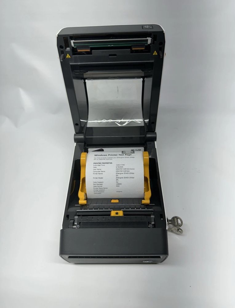 Zebra ZD420 — термопринтер з автоматичним ножем