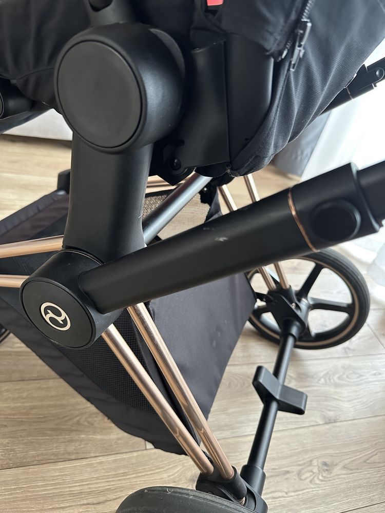 Cybex Priam 2.0 + dodatki