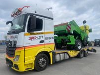 Tani TRANSPORT Przyczepa wywrotka rozrzutnik HL Brandys WIELTON URSUS