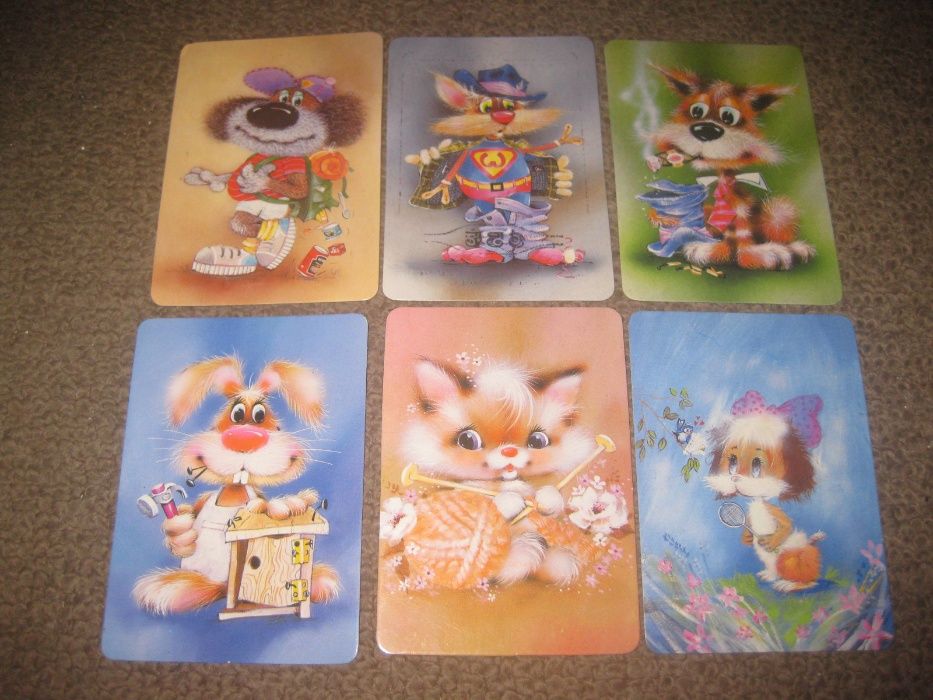 6 Calendários de “Animais" Impecáveis!