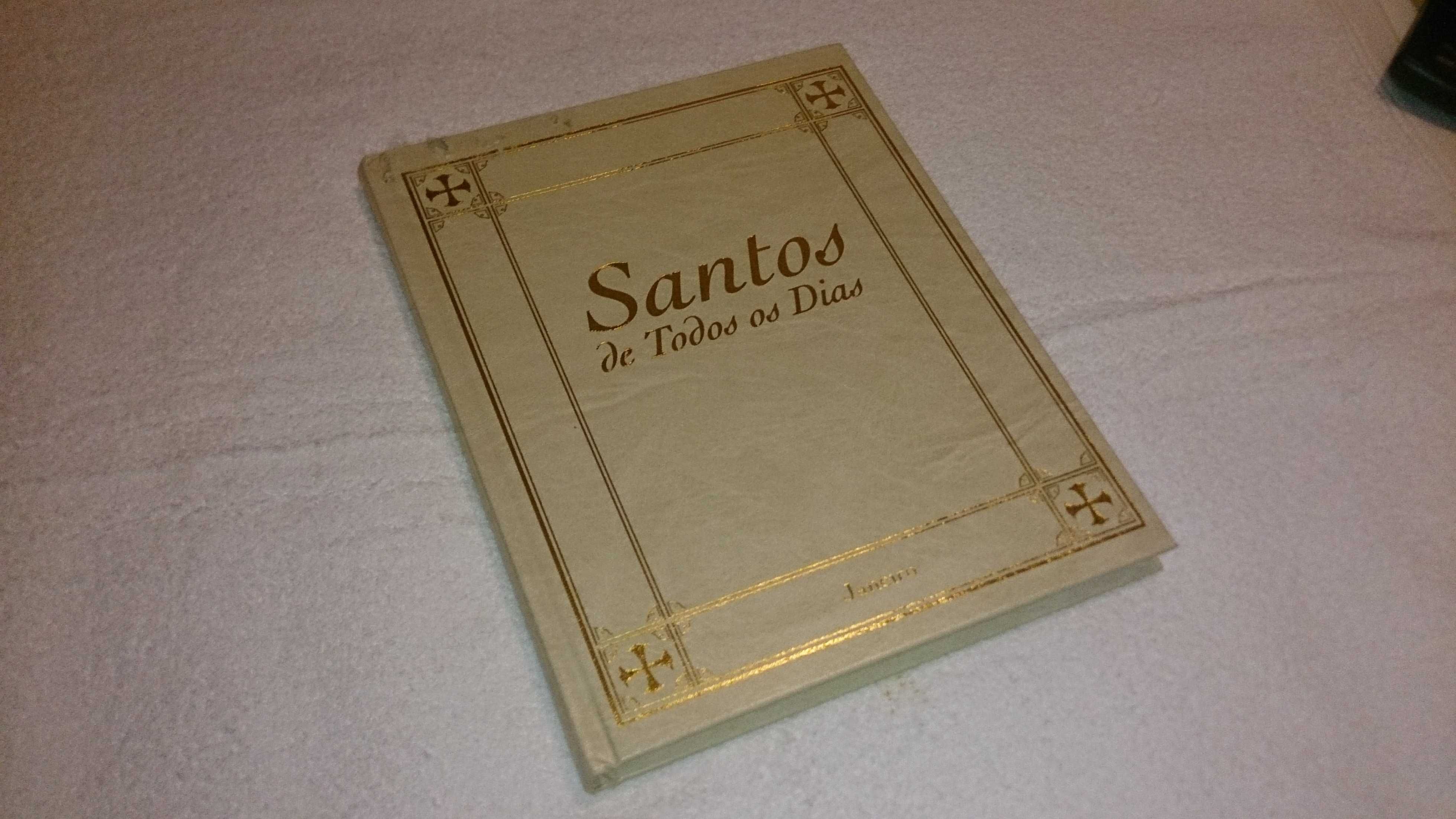 santos de todos os dias - janeiro (josé leite e antónio josé coelho)