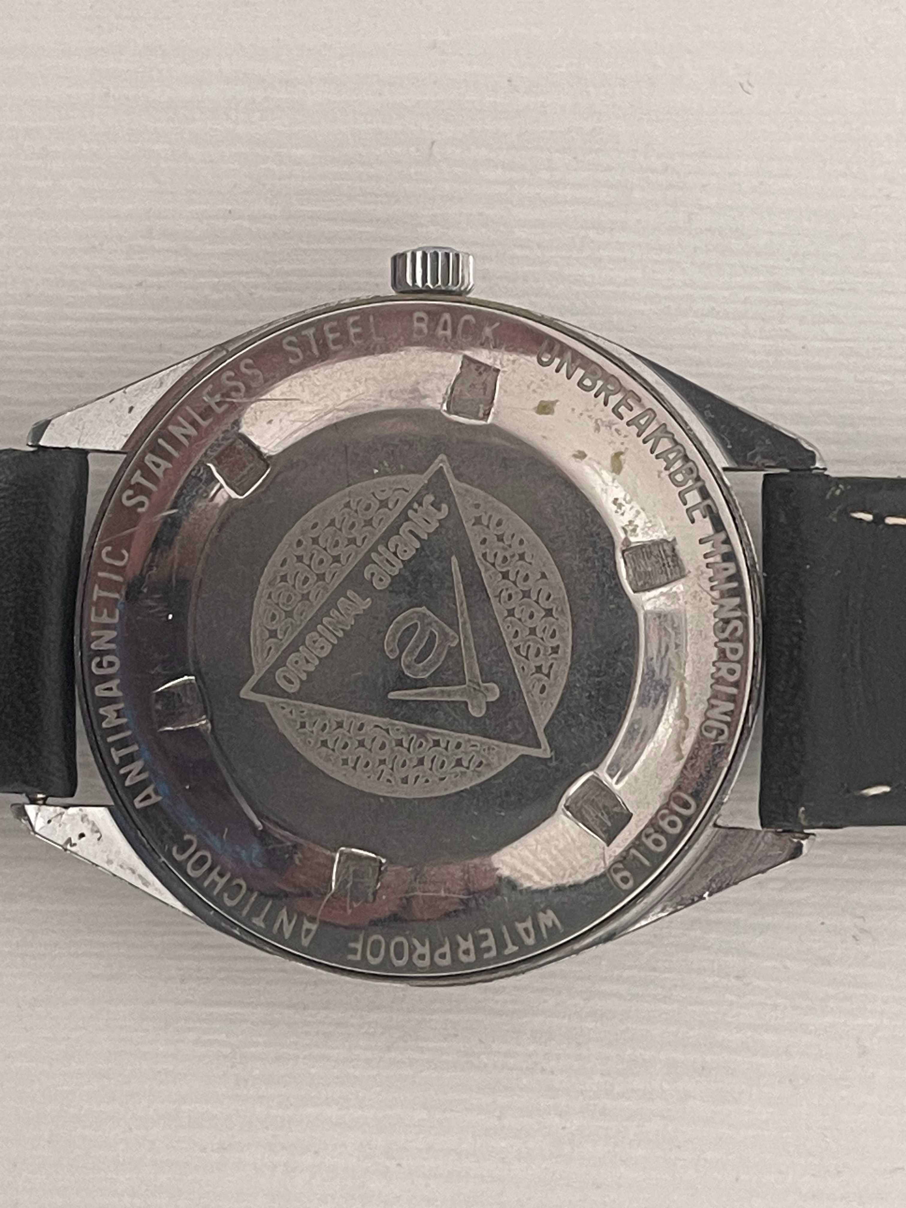 Zegarek Atlantic Worldmaster oryginał