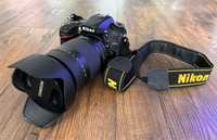 Nikon D7200 zestaw: body, wyposażenie, obiektyw GRATIS