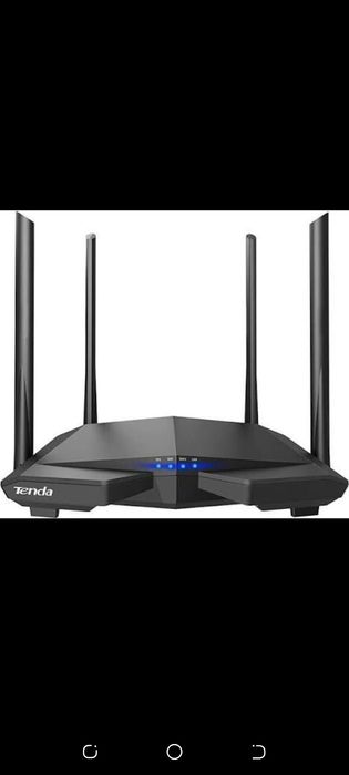 Маршрутизатор Wi-Fi TENDA AC6 802.11ac AC1200 1.2Gbps. Роутер тенда АС