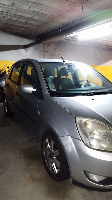 Ford Fiesta Gasolina