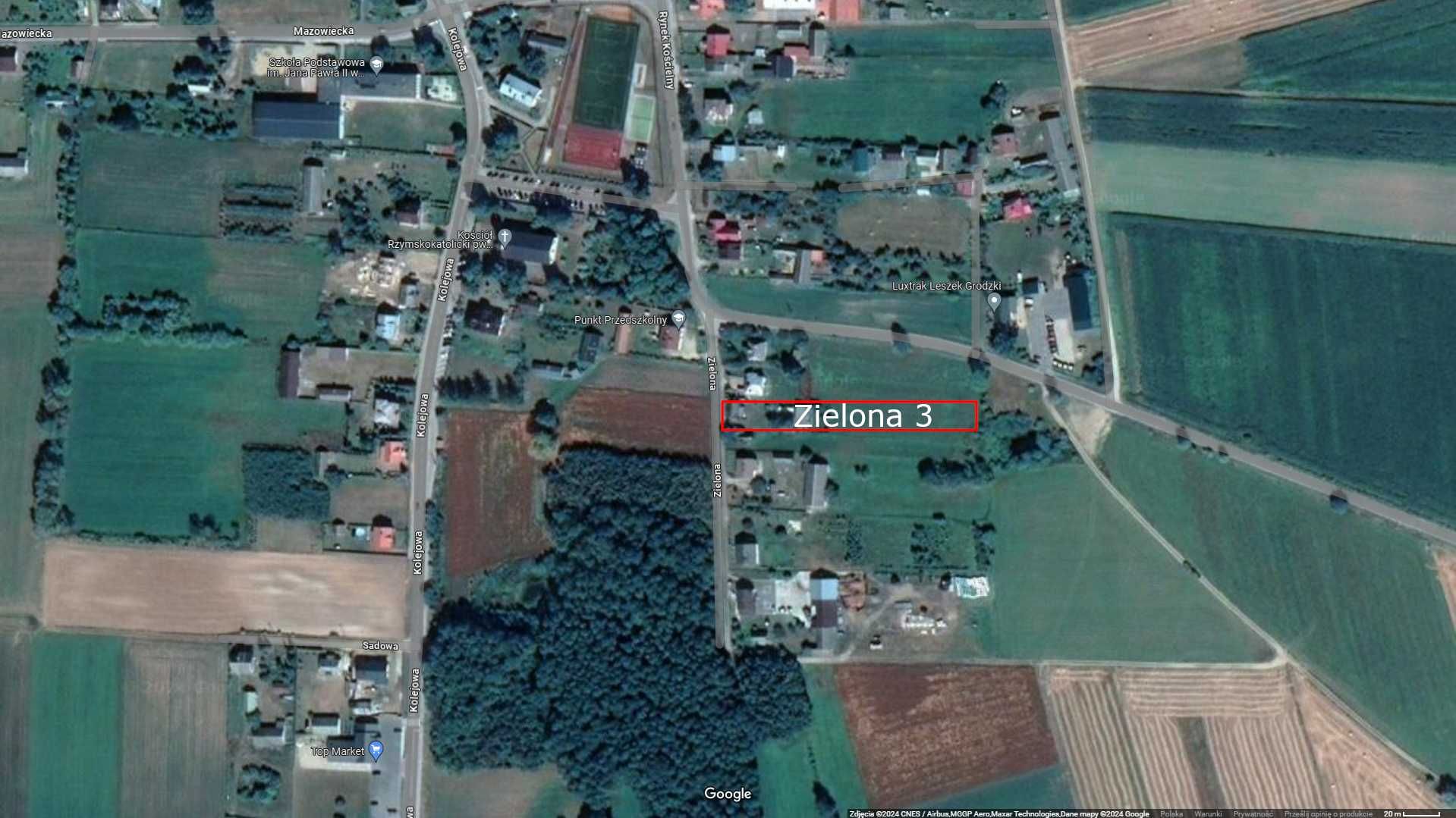 Działka rolno-budowlana [2242m²]