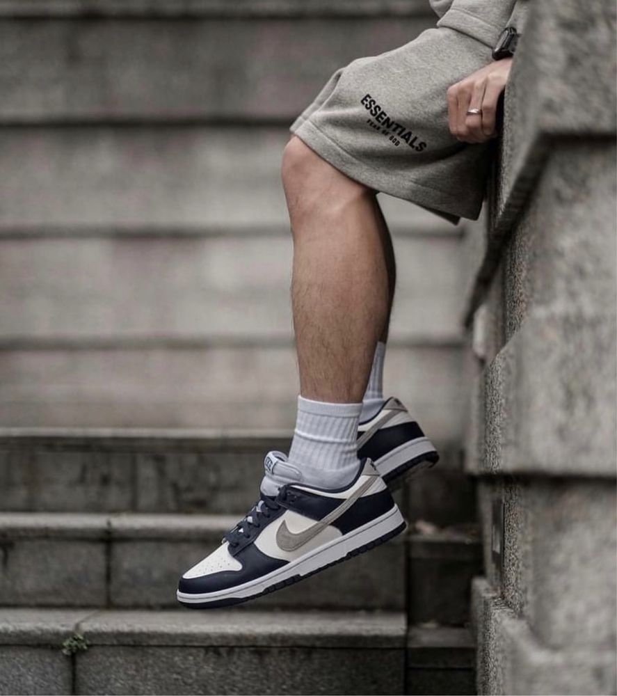 Nike Dunk Low Summit White Midnight Navy FD9749-400