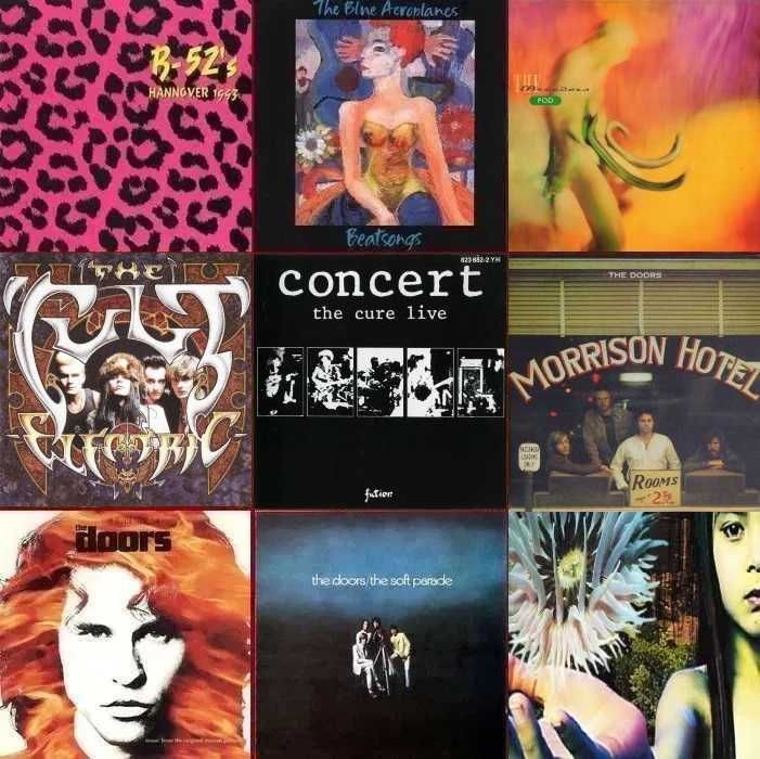 72 CDs - Música Alternativa - Raros - Muito Bom Estado