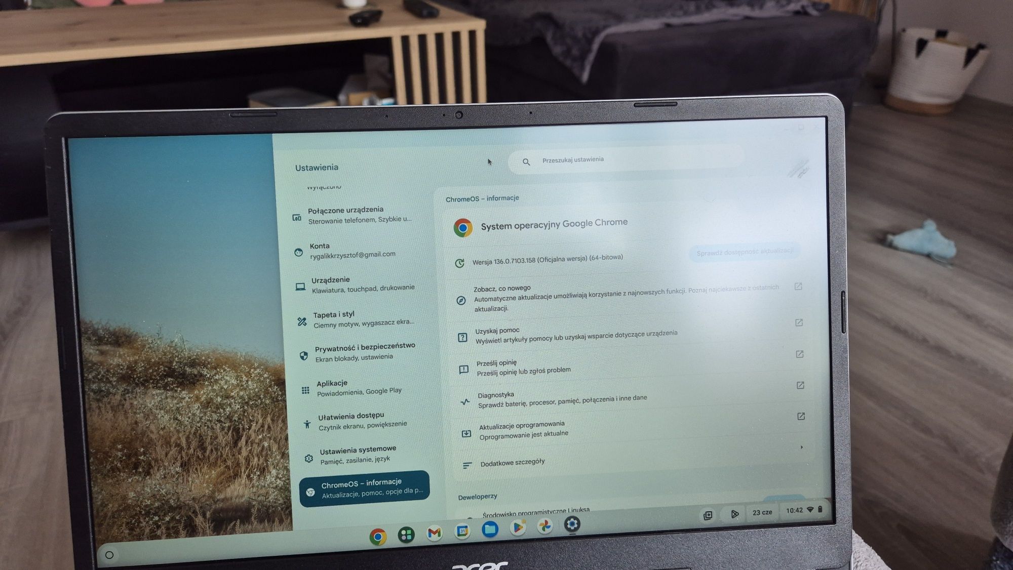 Chromebook acer N21Q9