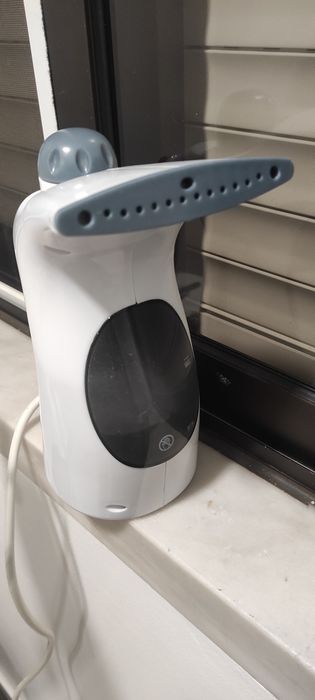 Ferro vertical a vapor