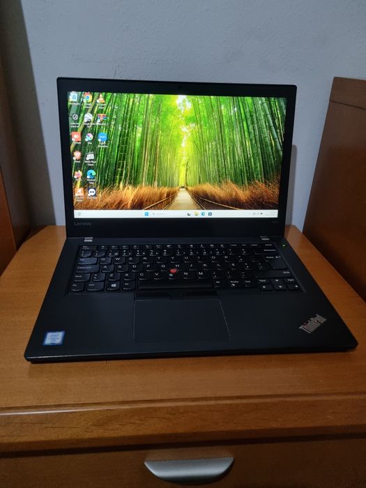 Portátil Lenovo thinkpad T470 i5 8gb ssd 256gb windows 11 pro