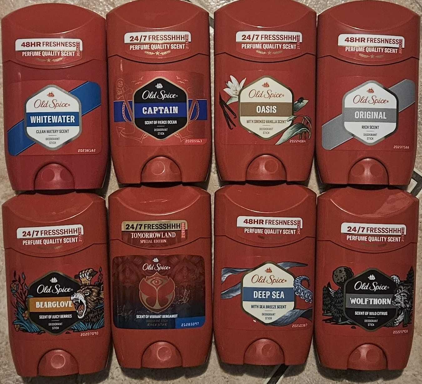 OldSpice sztyfty 50 ml ! NOWE!