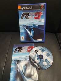 Gra gry ps2 playstation 2 unikat Racing Simulator 3 od kolekcjonera