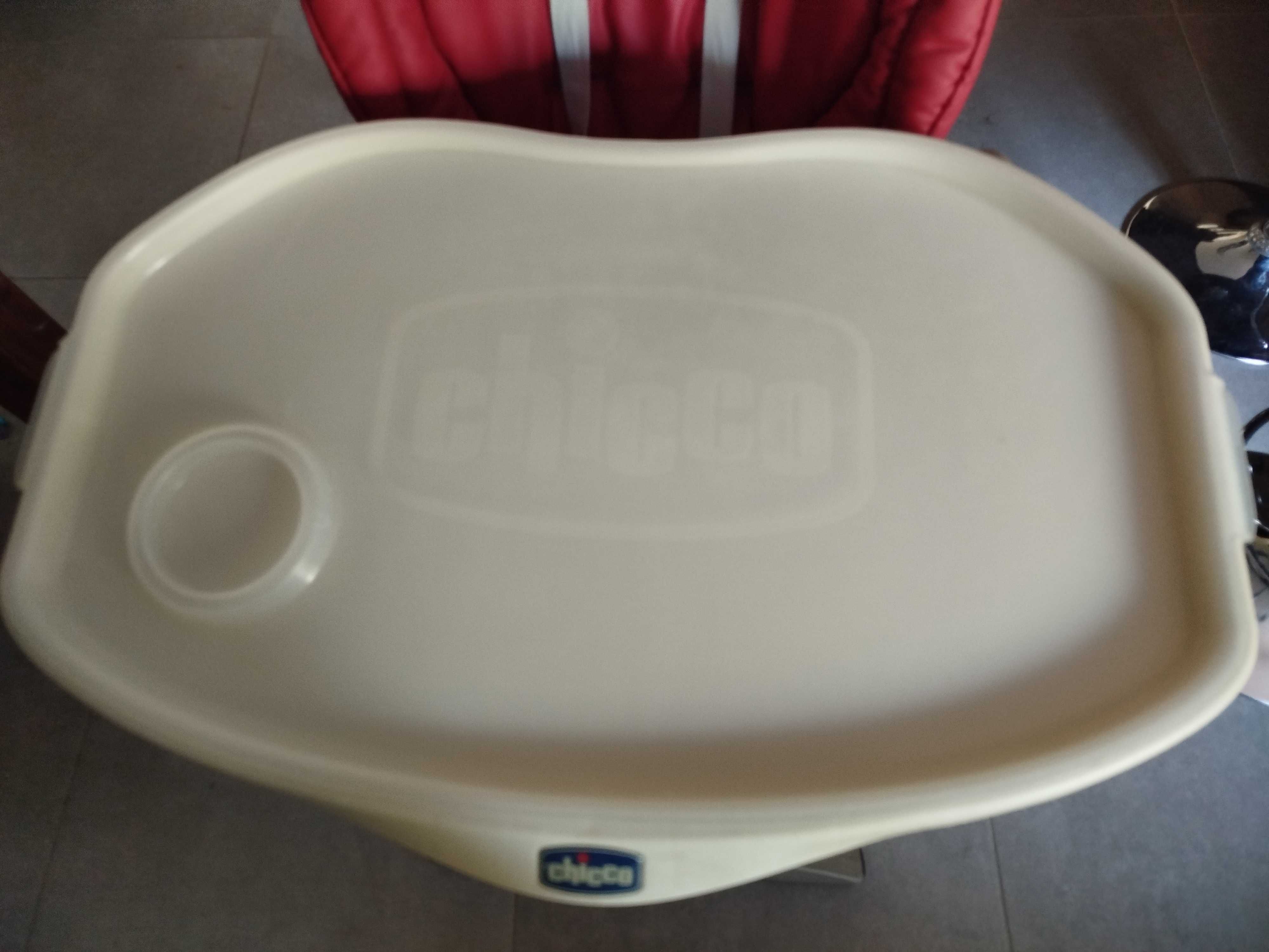 Cadeira refeição chicco