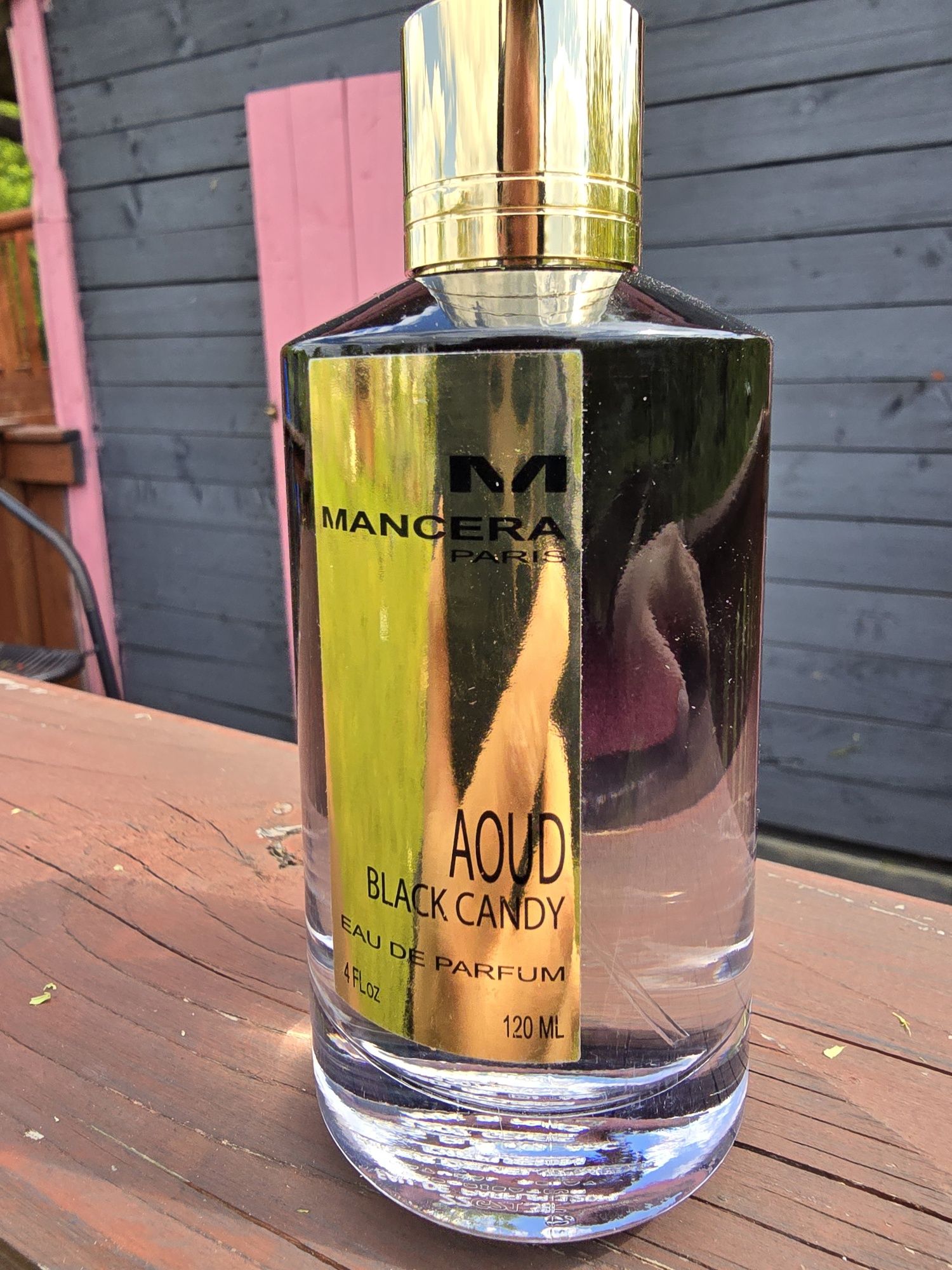 Mancera aoud Black Candy edp 120ml