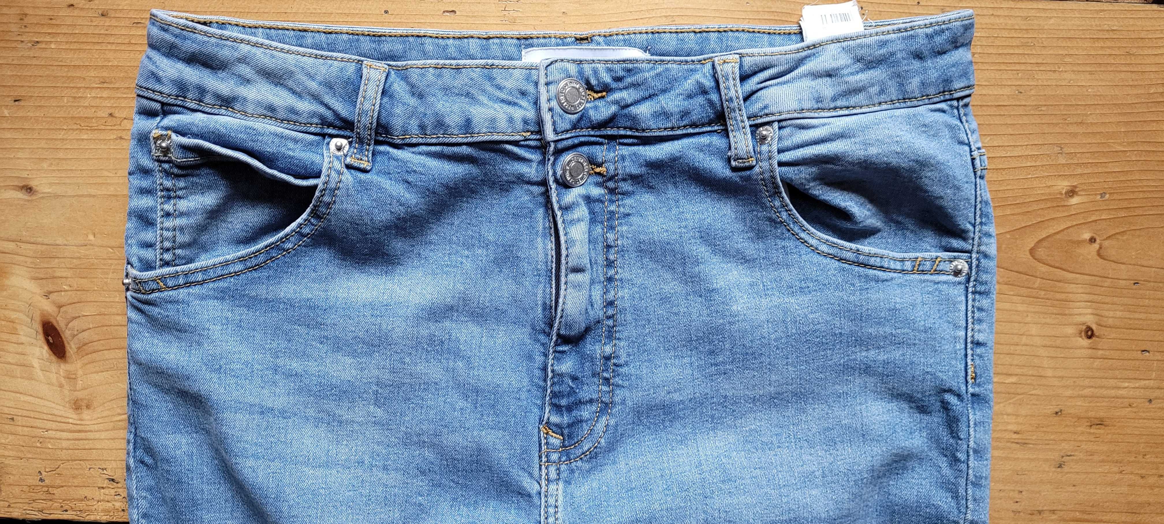 Reserved jeansy slim 44