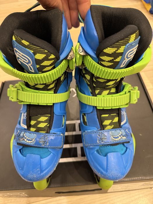 Роликові ковзани FR SKATES  29-32розмір