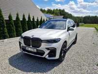 BMW X7 1 wł. salon PL X5X6 Mpakiet serwis ASO opony lato/zima 23% VAT