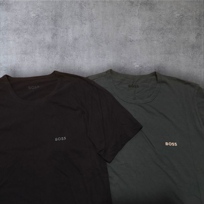 Футболка Hugo Boss з логотипом з нові колекції Оригінал