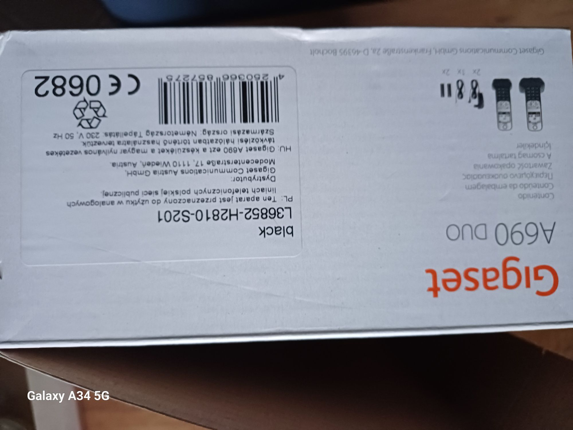 Telefon stacjonarny