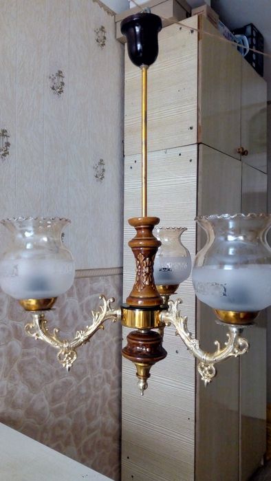 Люстра потолочная 3-х рожковая