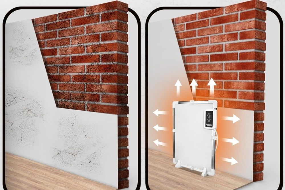 Ogrzewanie antypleśniowe do zwalczania pleśni