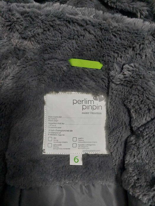 Стильний зимовий термо- комбінезон для дівчинки perlim pinpin Канада