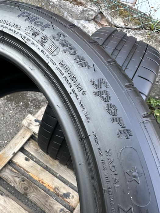 Michelin Pilot Super Sport 255/40/18 szt 2, rok 2023, jak Nowe !!