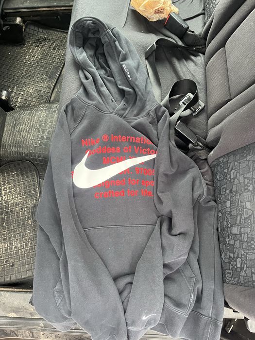 bluza swoosh by nike