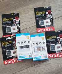 Карты пам'яті на 128GB SanDisk