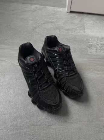 Buty_męskiebieganiaNikeshoxtlBlackModa ROZ.38