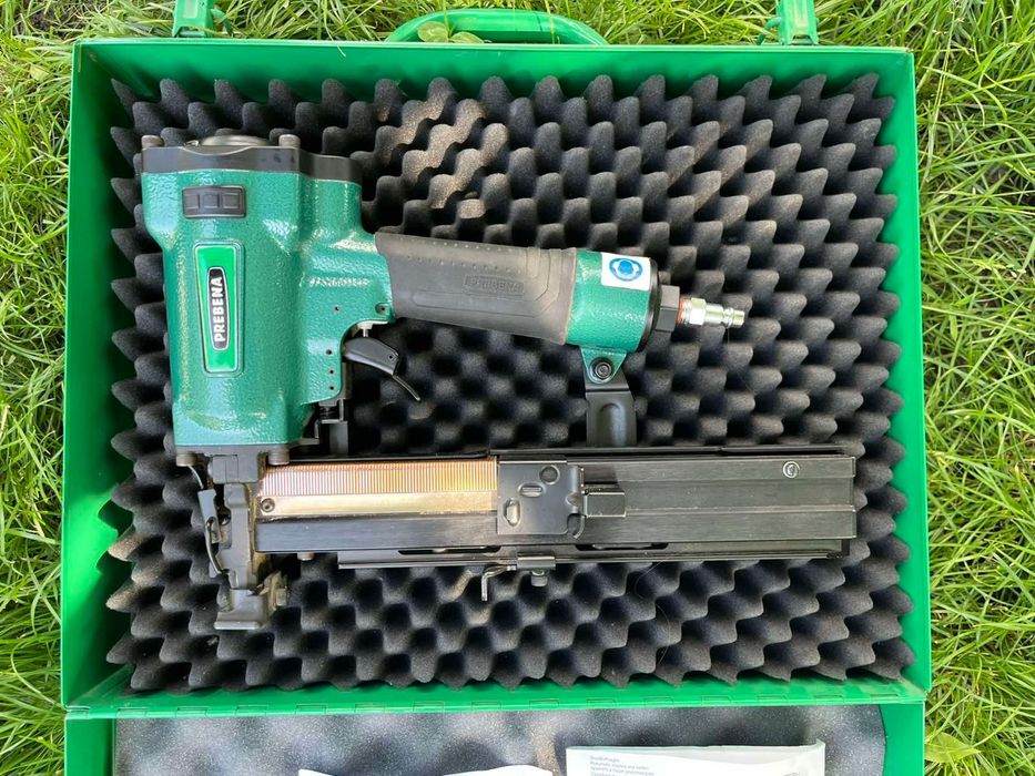 Пневмопістолет скобозабивний каркасний Prebena 4c-WS38