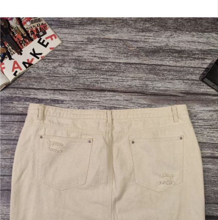 Спідниця джинсова юбка батал