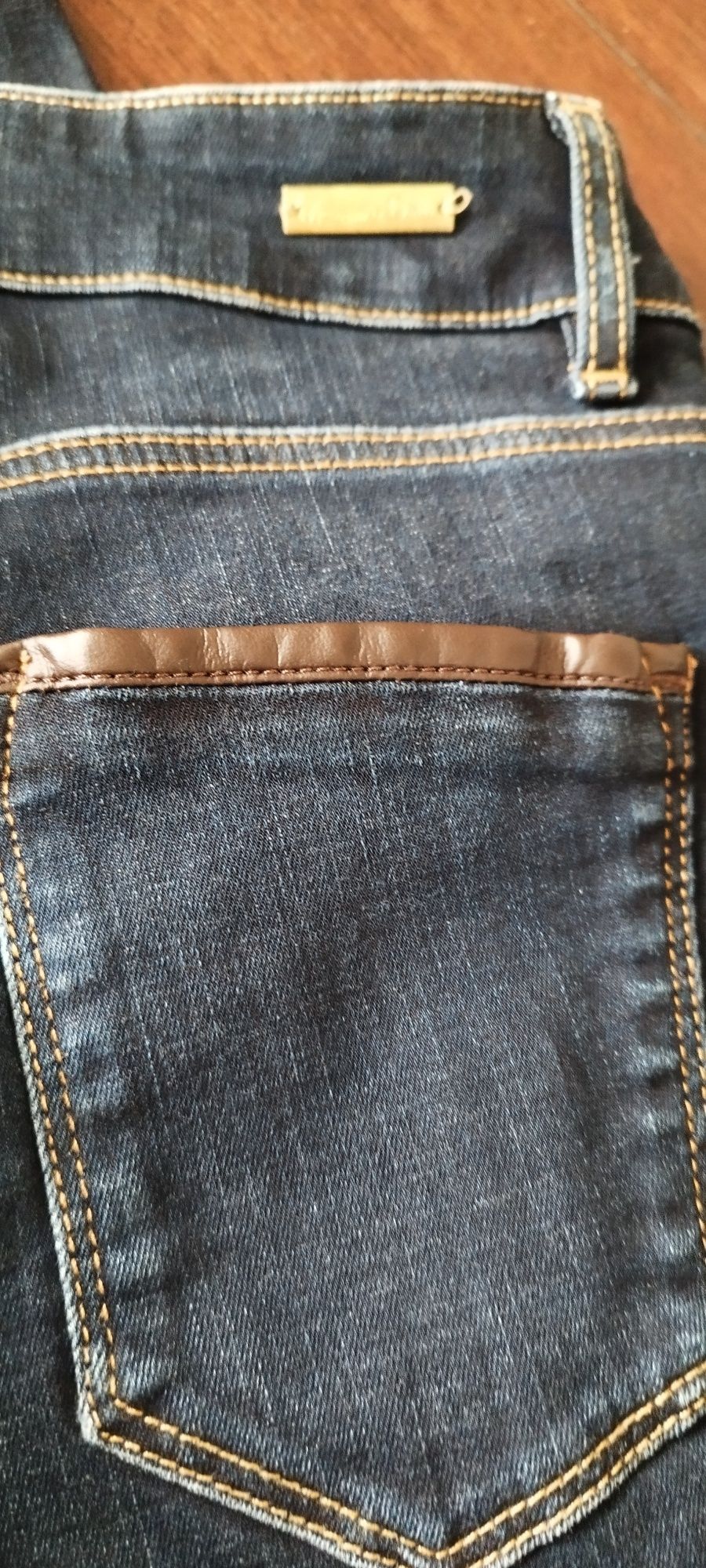 Calça ganga Massimo Dutti 34