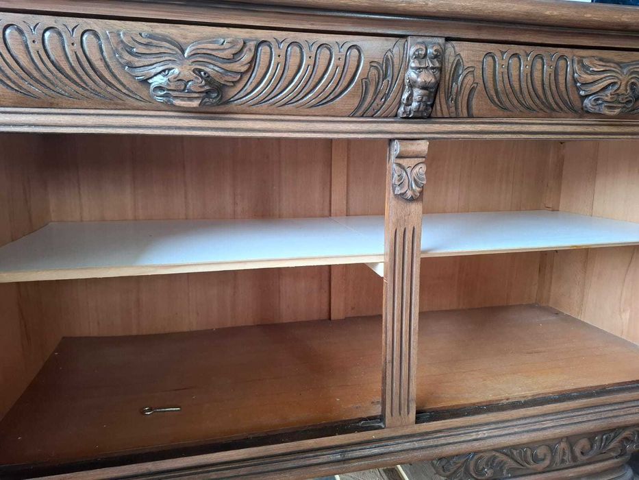 Komoda szafa bieliźniarka kredens stara antyk po renowacji