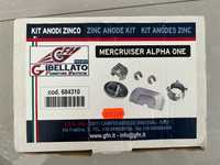 Anody zestaw anod cynkowych Mercruiser Alpha One Gen 2