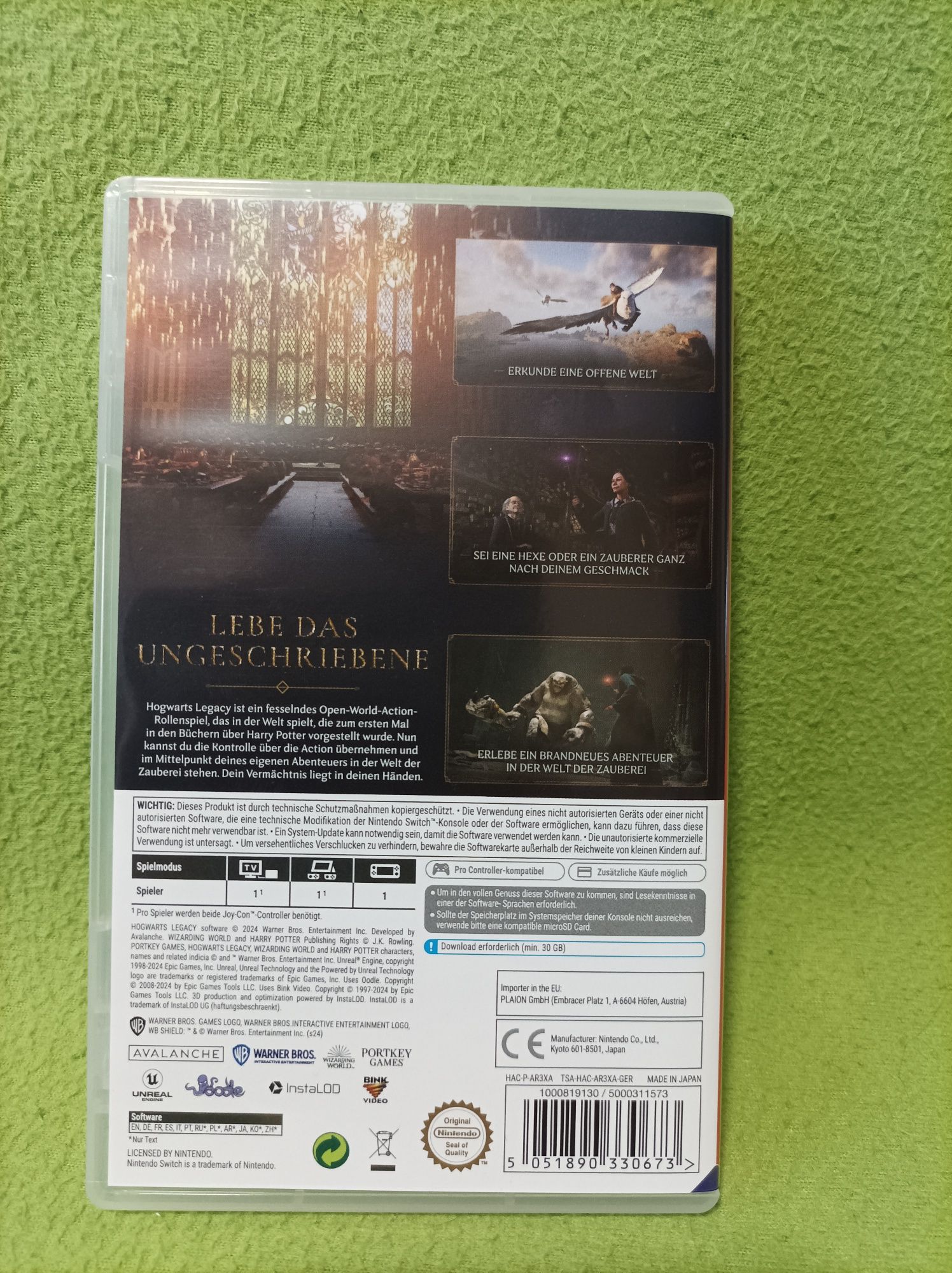 Hogwart legacy nintendo switch 1