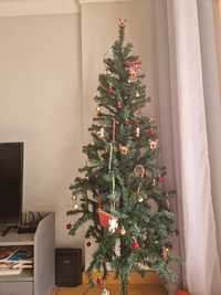 árvore de Natal 180 cm