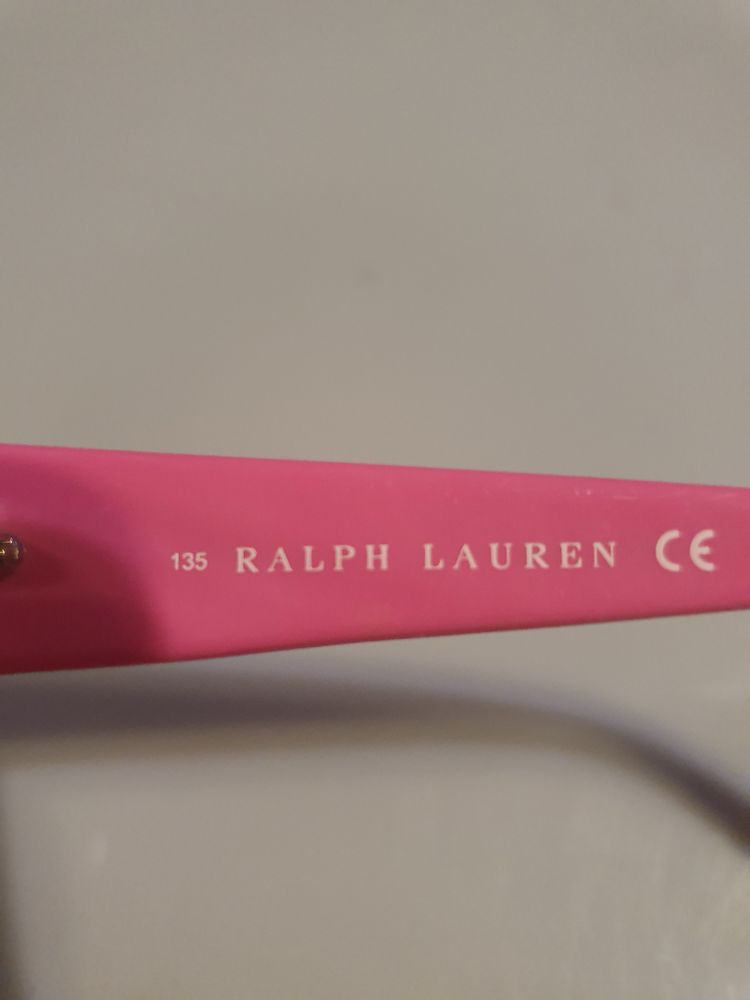Oprawki Ralph Lauren rozowe