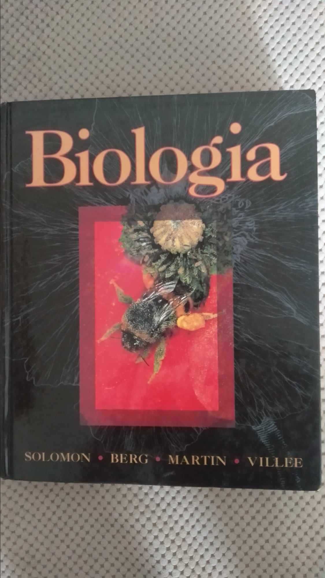 Solomon, Berg, Martin, Villee "Biologia"