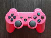 PS3 Comando Genérico Rosa