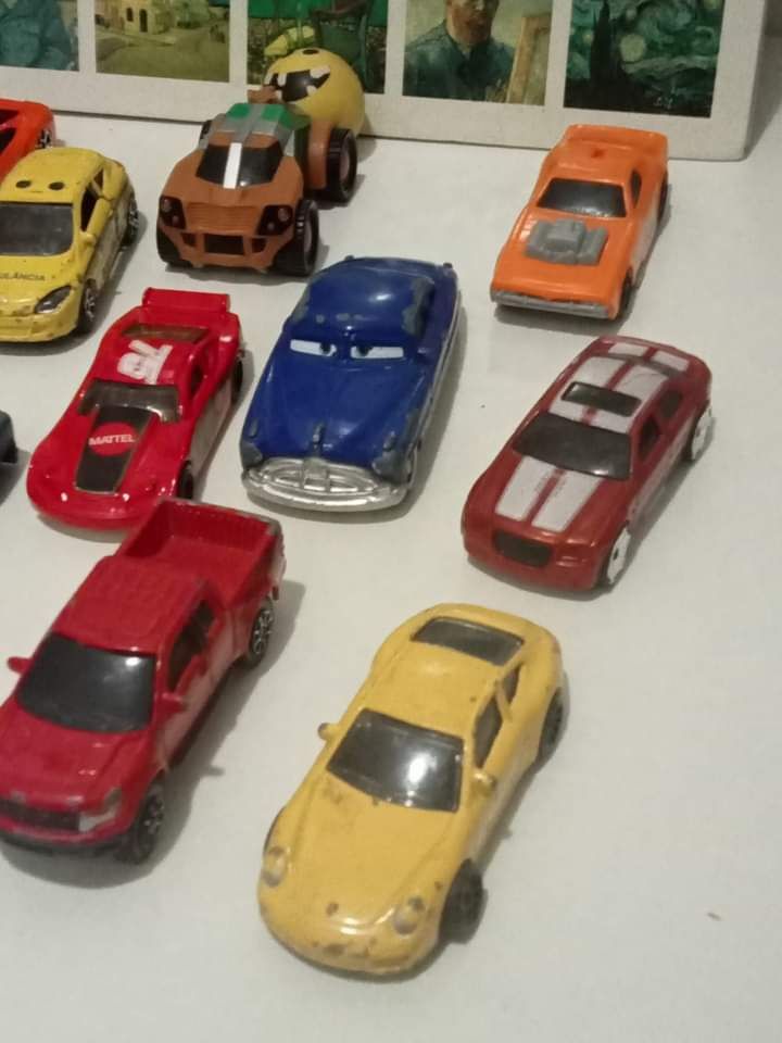 Lote de miniaturas