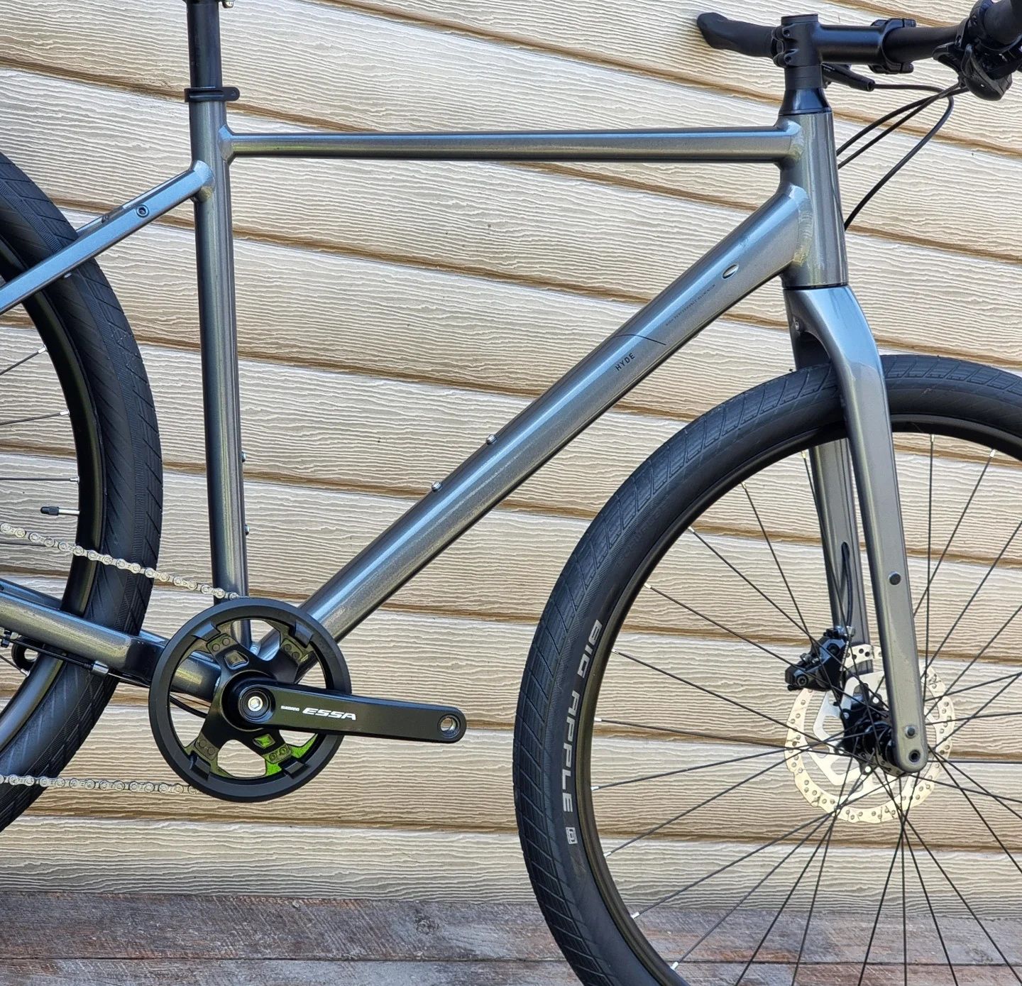 29 CUBE HYDE 2025 Shimano Essa 1Х8 вилка CARBON Disc Гідравлика